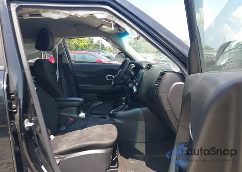 2016 Kia Soul из США, поврежденный, VIN KNDJN2A27G7362068